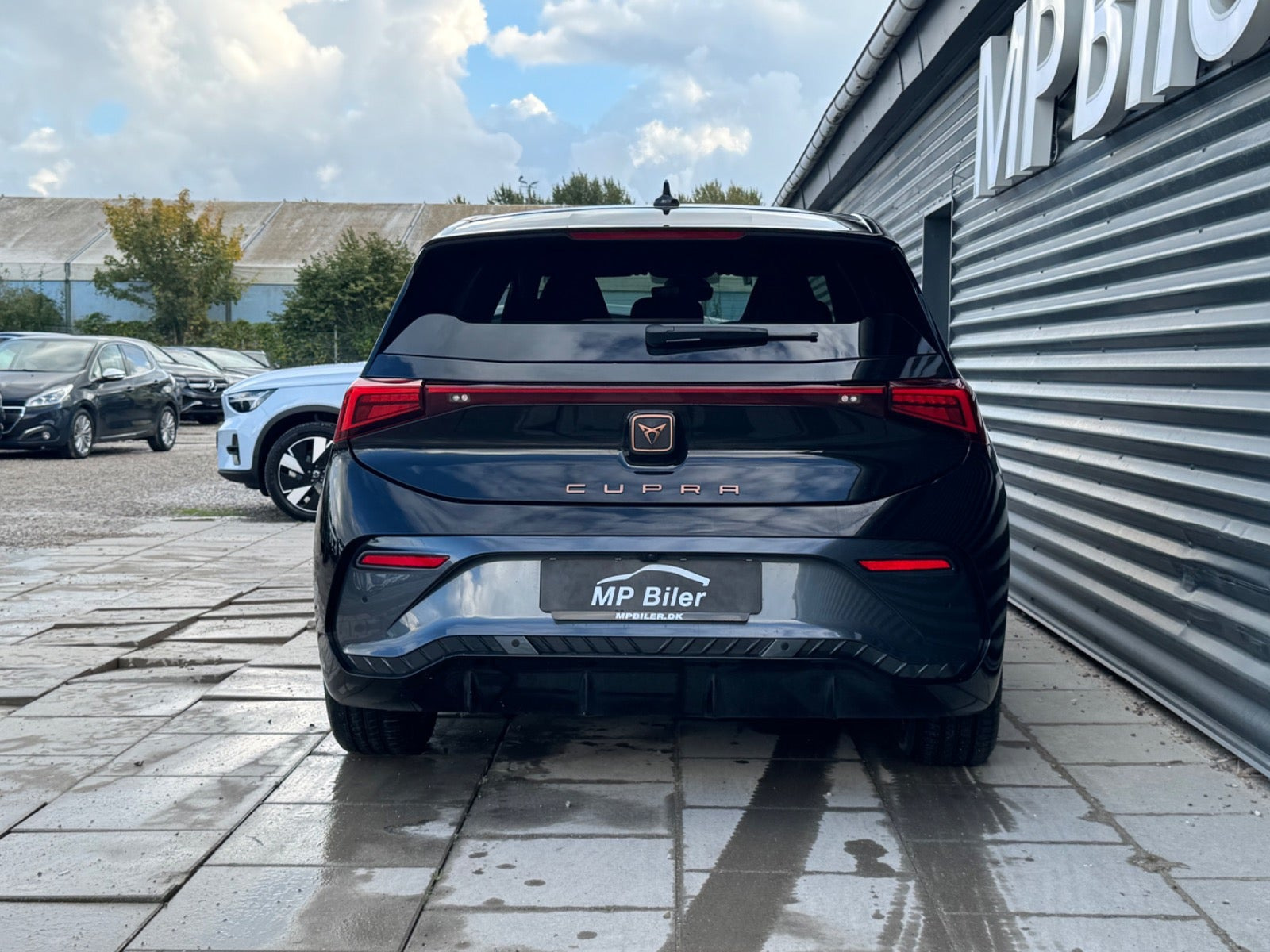 Sort Cupra Born fra 2026