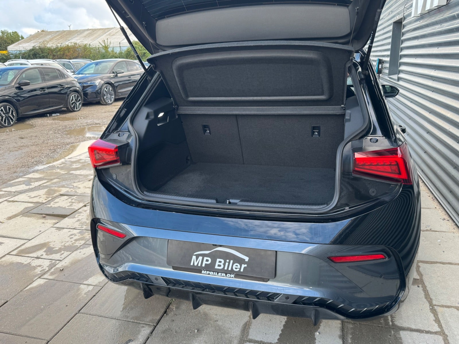 Sort Cupra Born fra 2026