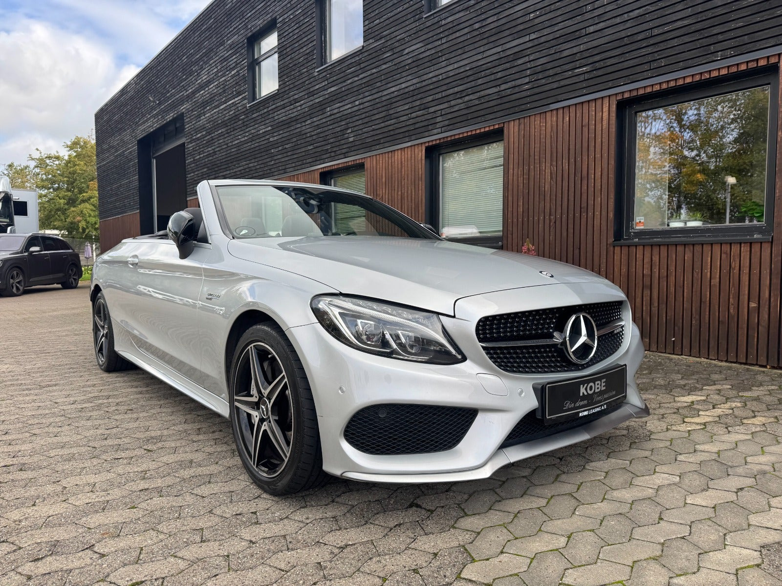 Mercedes C43 3,0 AMG Cabriolet aut. 4Matic