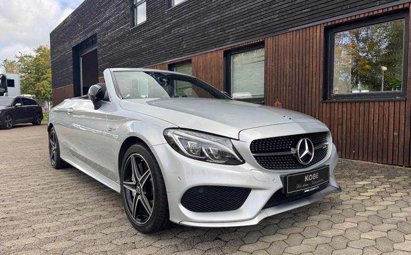 Mercedes C43 3,0 AMG Cabriolet aut. 4Matic