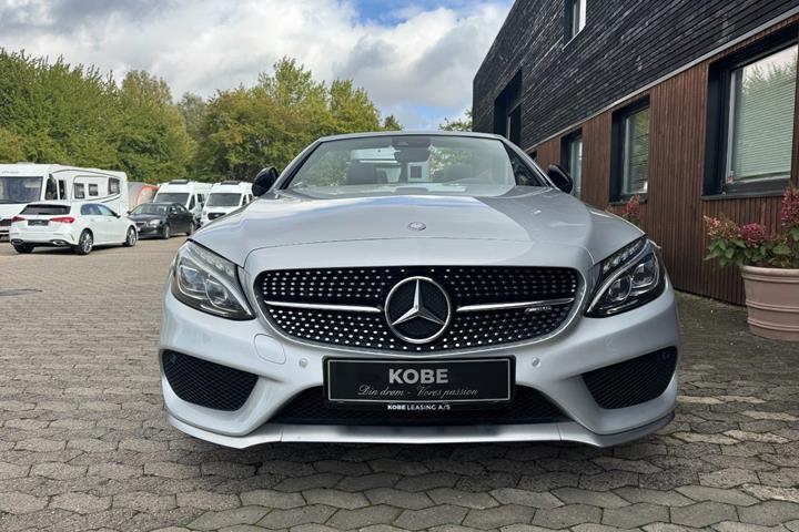 Sølv Mercedes C43 fra 2017
