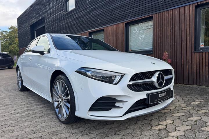 Hvid Mercedes A250 e fra 2022