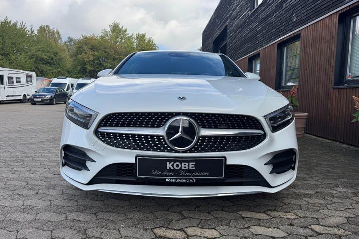Hvid Mercedes A250 e fra 2022