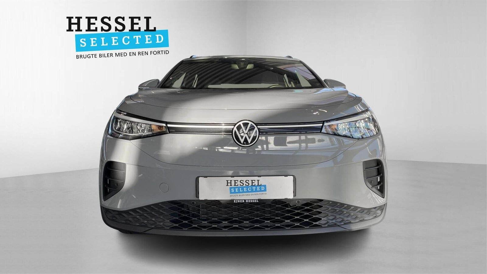 Grå VW ID.4 fra 2023