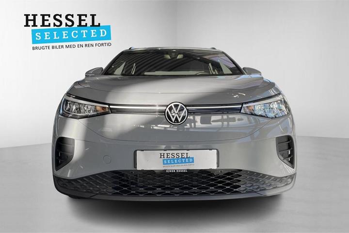 Grå VW ID.4 fra 2023