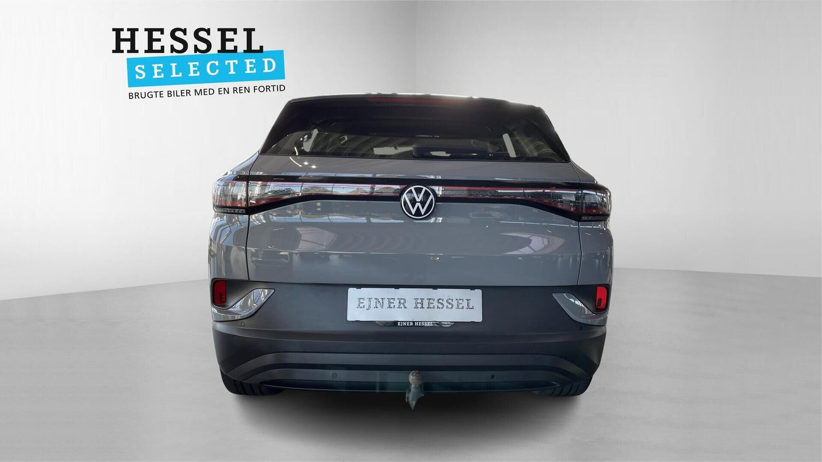 Grå VW ID.4 fra 2023