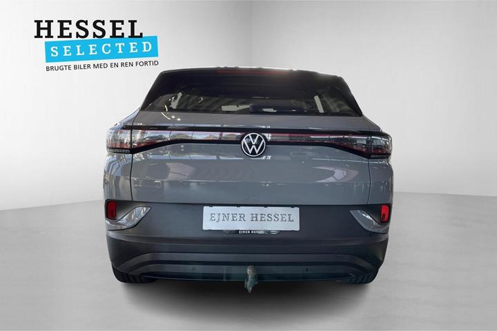 Grå VW ID.4 fra 2023
