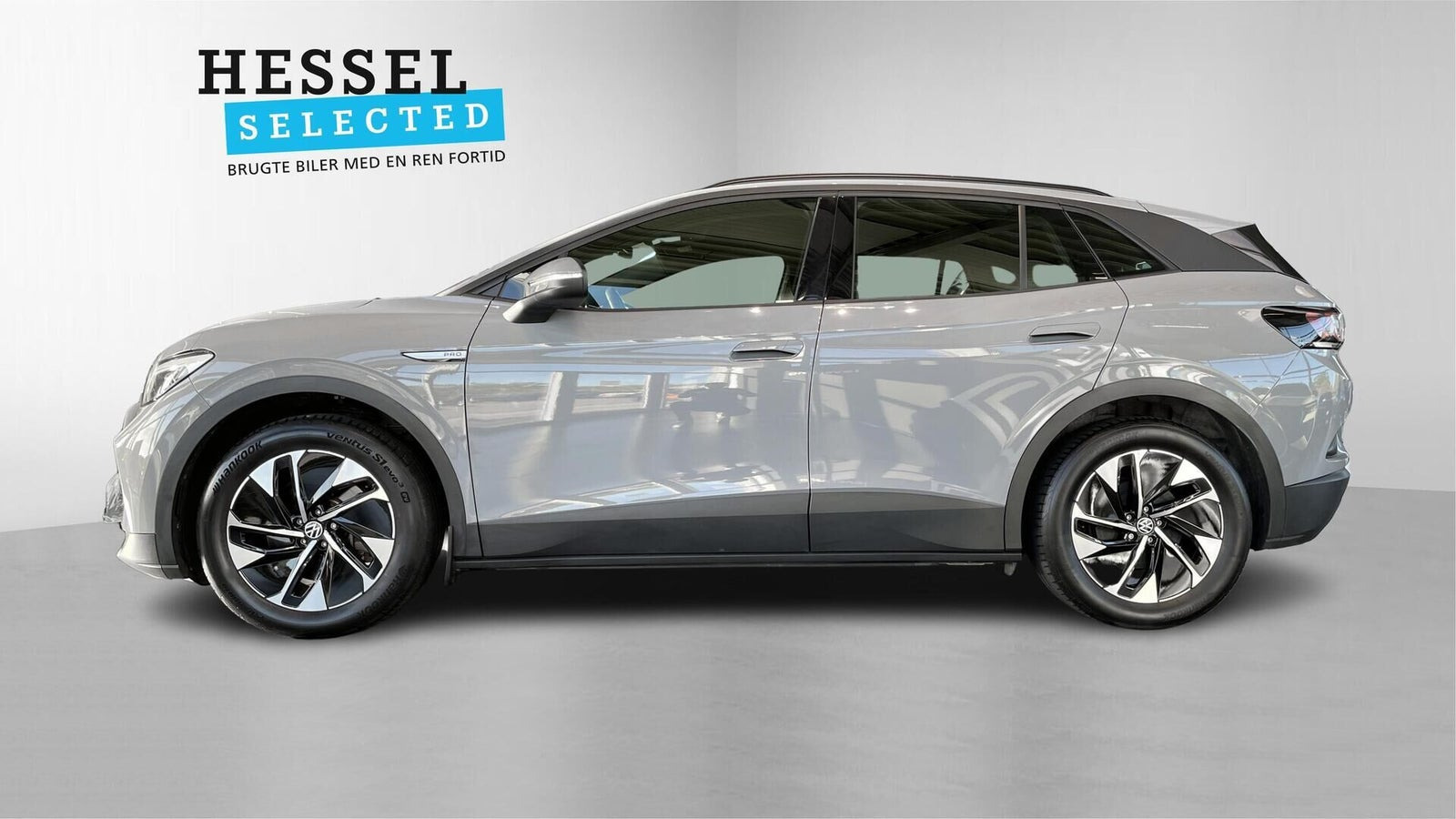 Grå VW ID.4 fra 2023