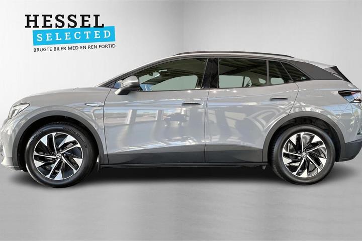 Grå VW ID.4 fra 2023