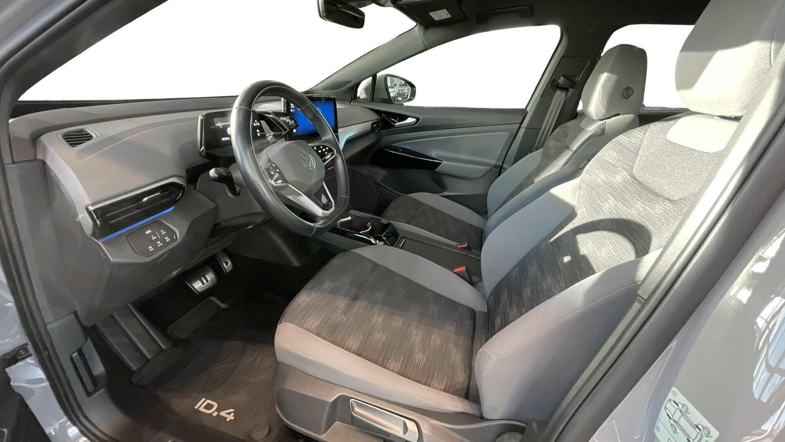Grå VW ID.4 fra 2023