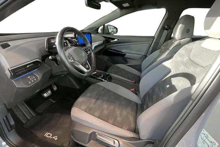 Grå VW ID.4 fra 2023