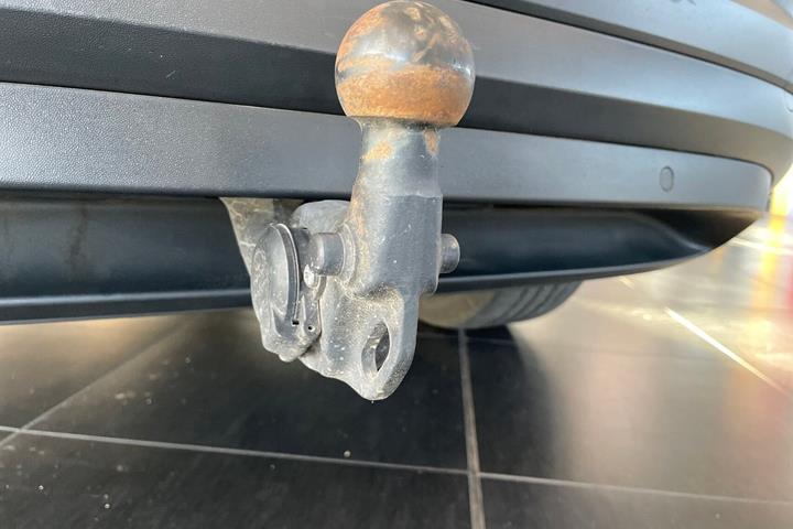 Grå VW ID.4 fra 2023