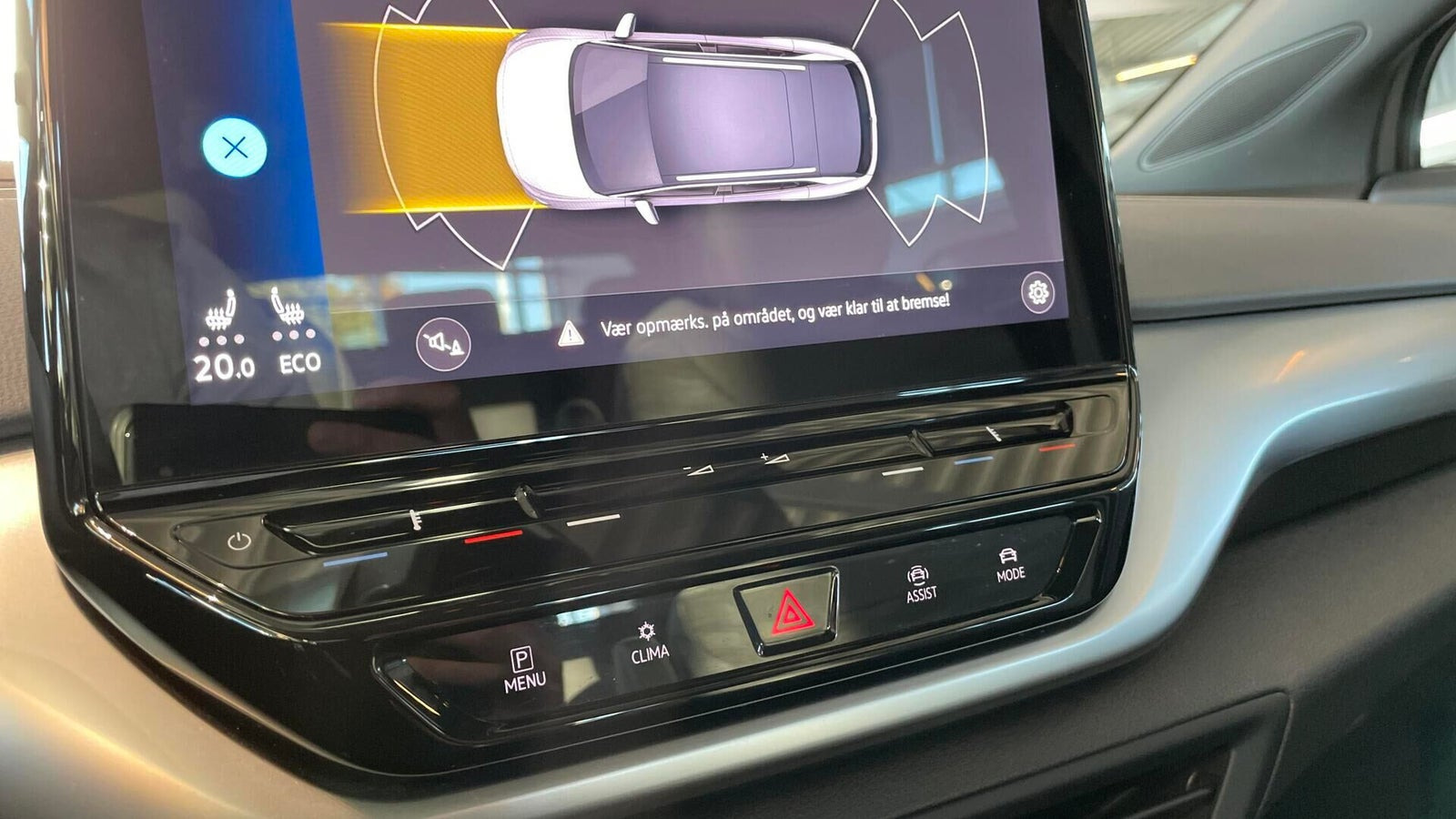 Grå VW ID.4 fra 2023