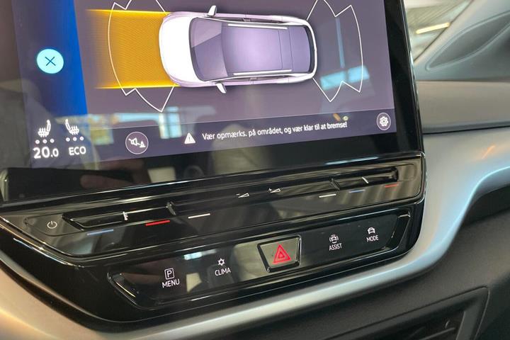 Grå VW ID.4 fra 2023