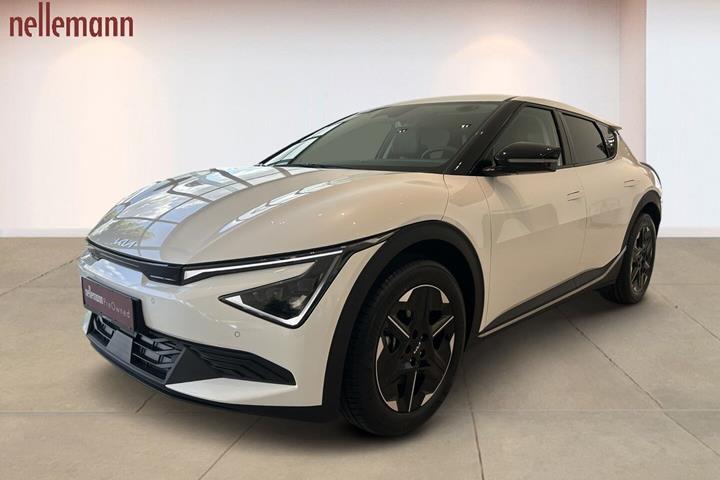 Hvid Kia EV6 fra 2026