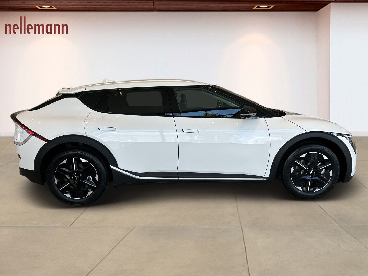 Hvid Kia EV6 fra 2026