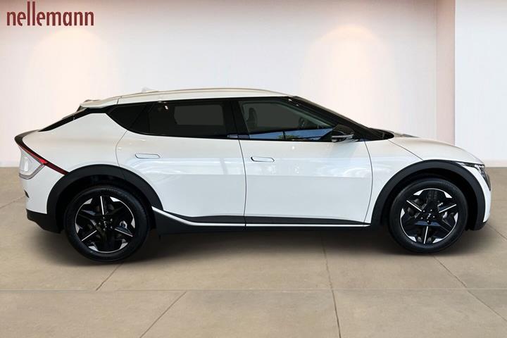 Hvid Kia EV6 fra 2026