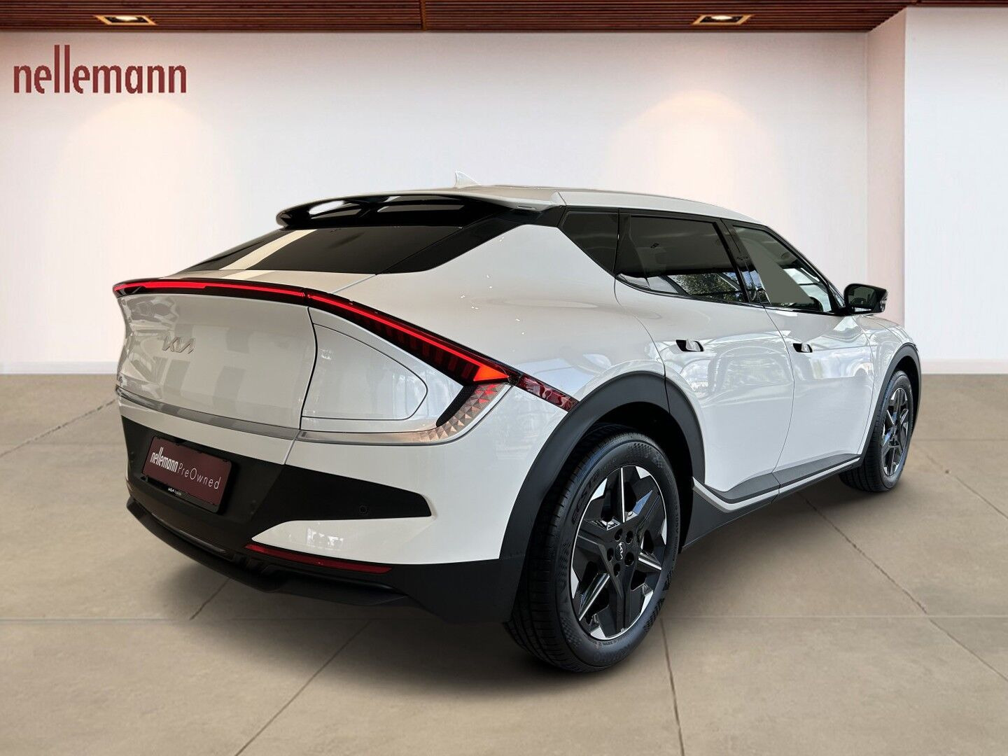 Hvid Kia EV6 fra 2026