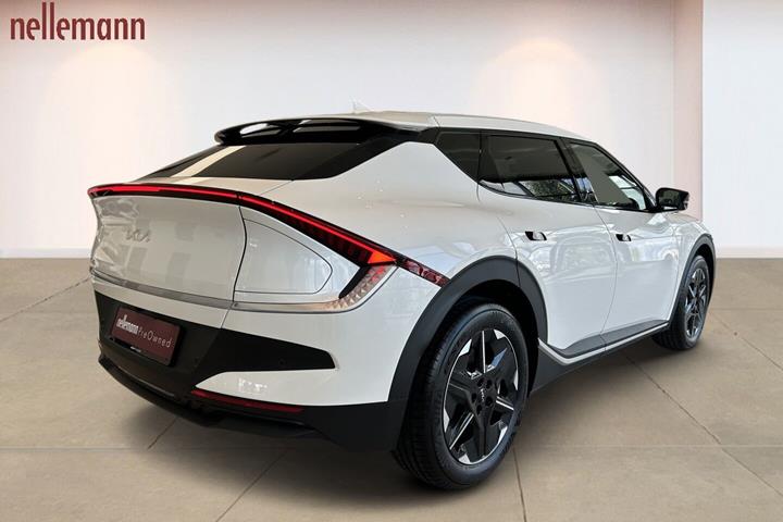 Hvid Kia EV6 fra 2026