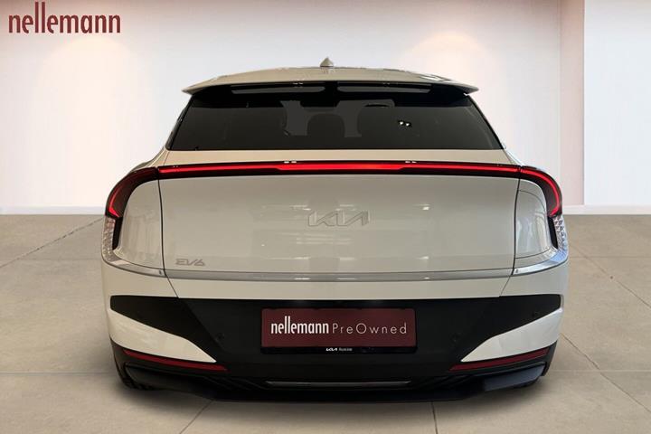 Hvid Kia EV6 fra 2026