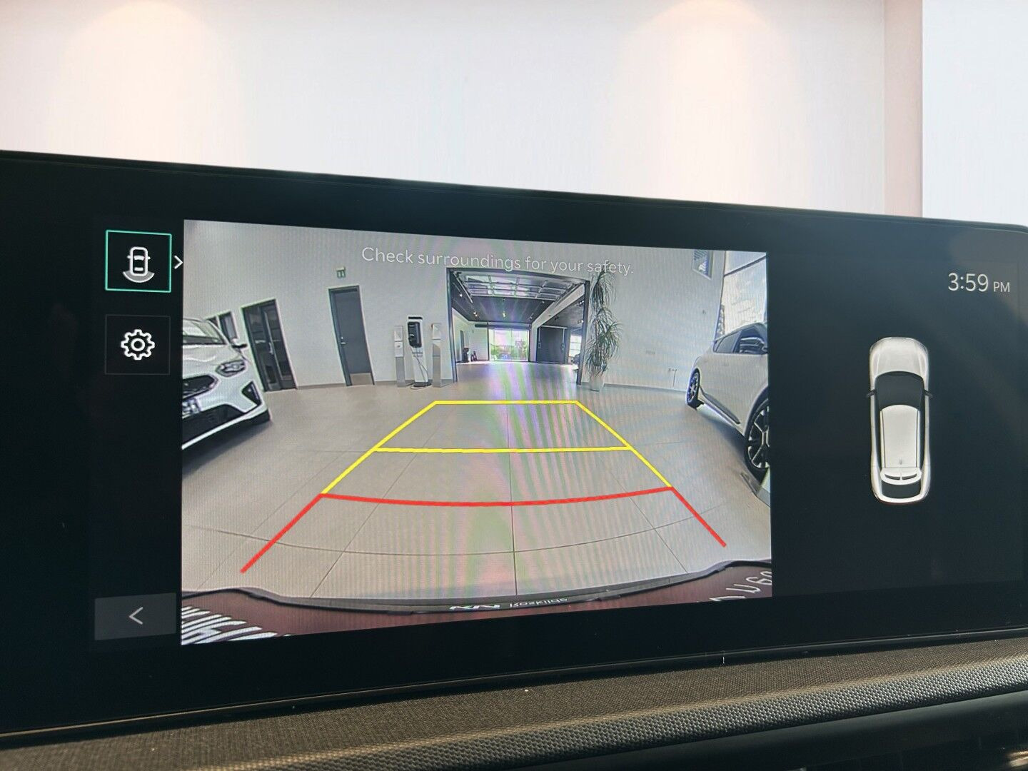 Hvid Kia EV6 fra 2026