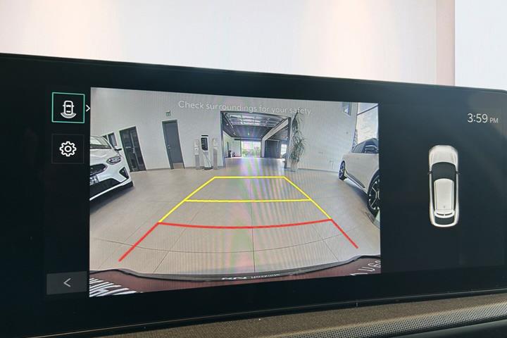 Hvid Kia EV6 fra 2026