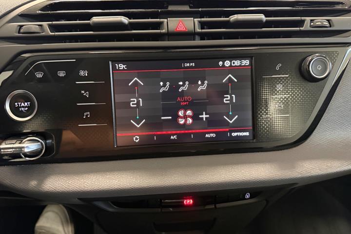 Sort Citroën C4 SpaceTourer fra 2020