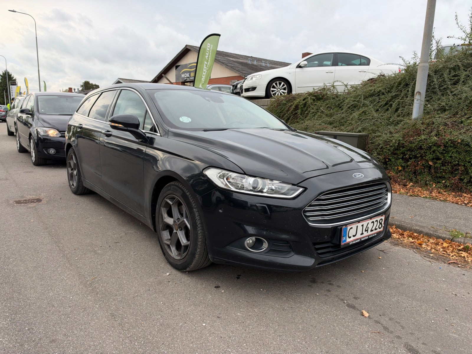 Ford Mondeo 2,0 TDCi 150 Business stc. aut.