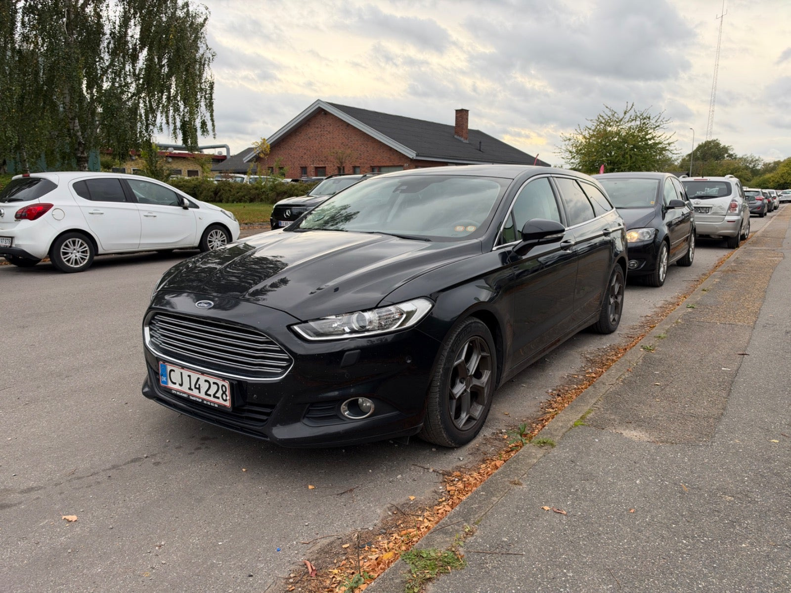 undefined Ford Mondeo fra 2015