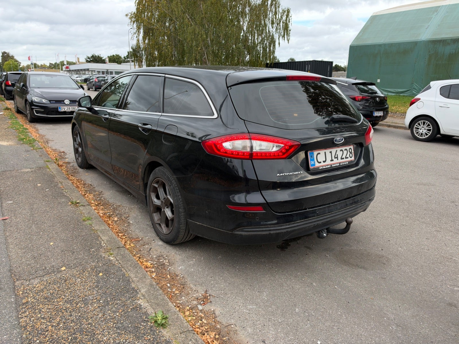 undefined Ford Mondeo fra 2015