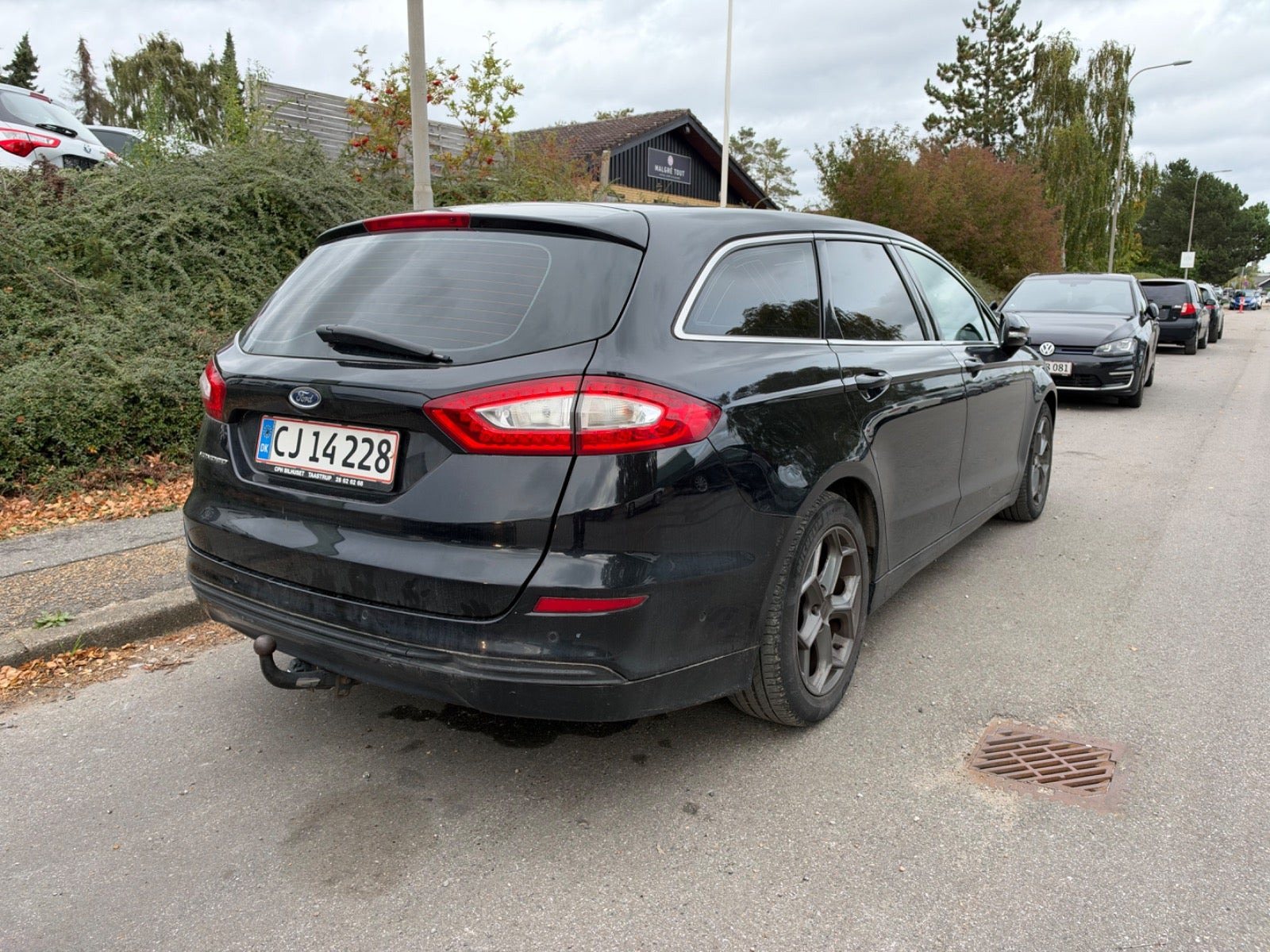 undefined Ford Mondeo fra 2015