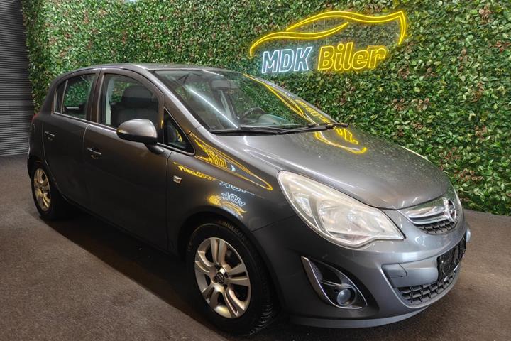 undefined Opel Corsa fra 2011