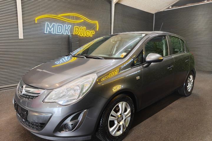 undefined Opel Corsa fra 2011