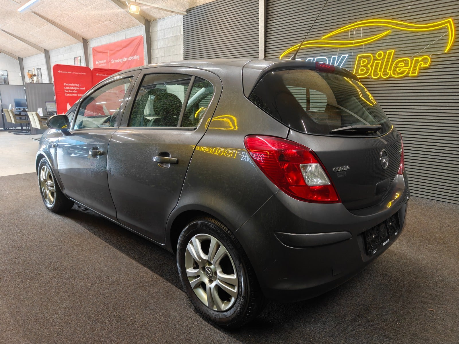 undefined Opel Corsa fra 2011