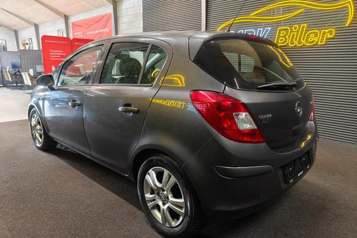 undefined Opel Corsa fra 2011