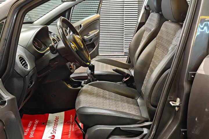 undefined Opel Corsa fra 2011