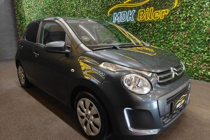 undefined Citroën C1 fra 2017