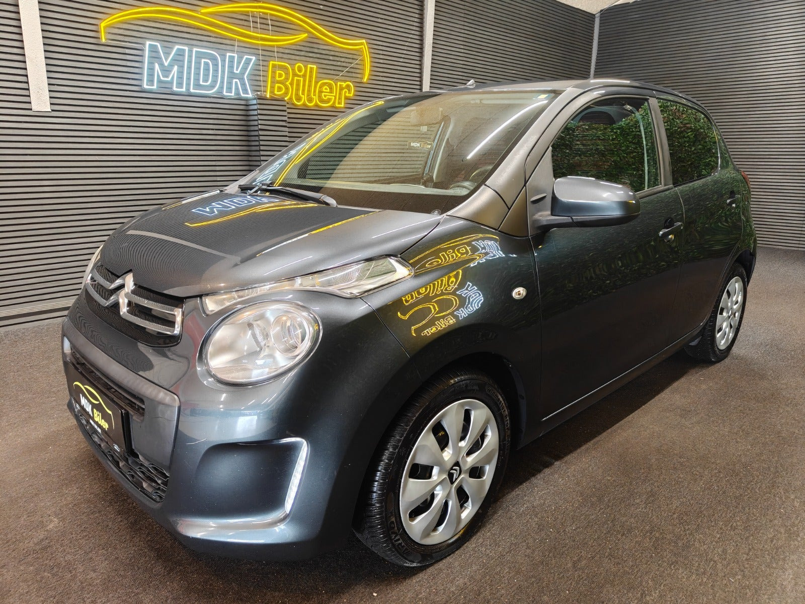 undefined Citroën C1 fra 2017