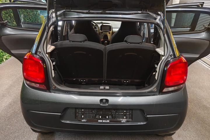 undefined Citroën C1 fra 2017