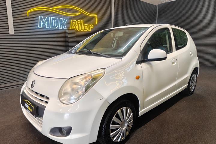 undefined Suzuki Alto fra 2012