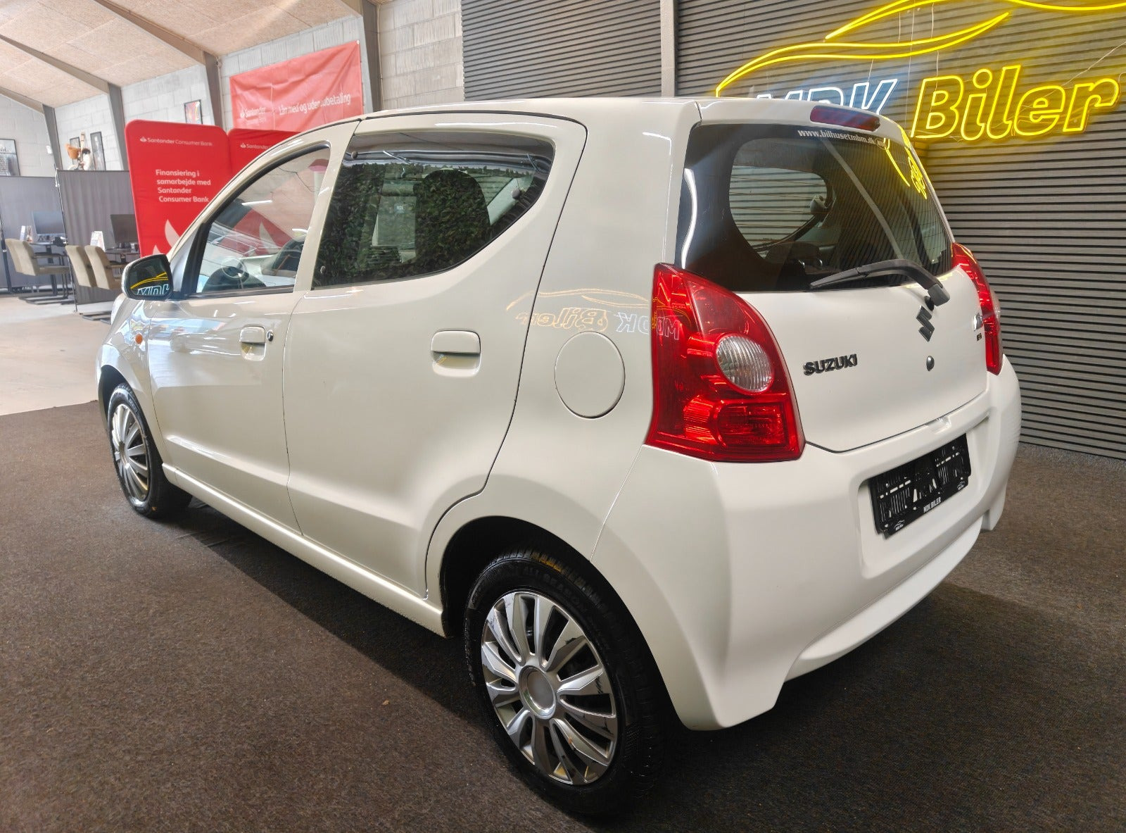 undefined Suzuki Alto fra 2012