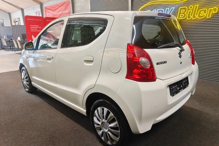 undefined Suzuki Alto fra 2012