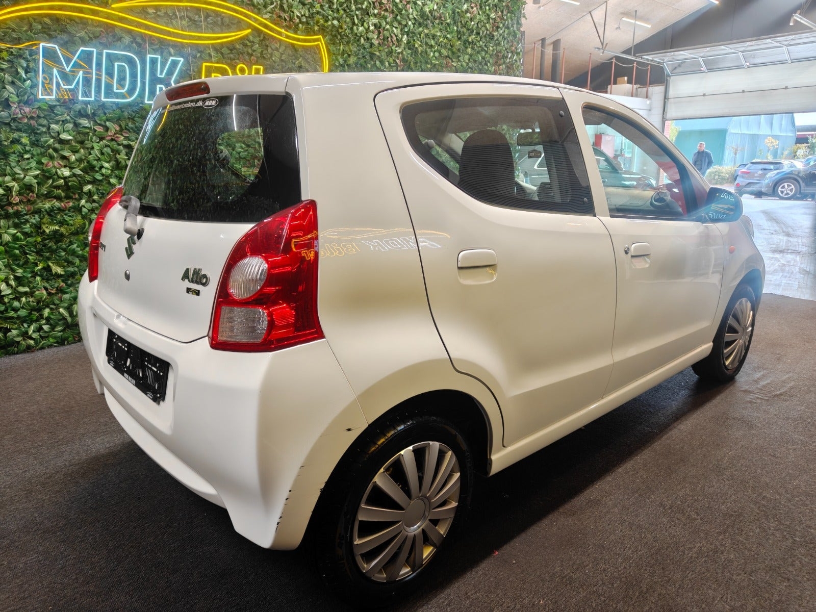 undefined Suzuki Alto fra 2012