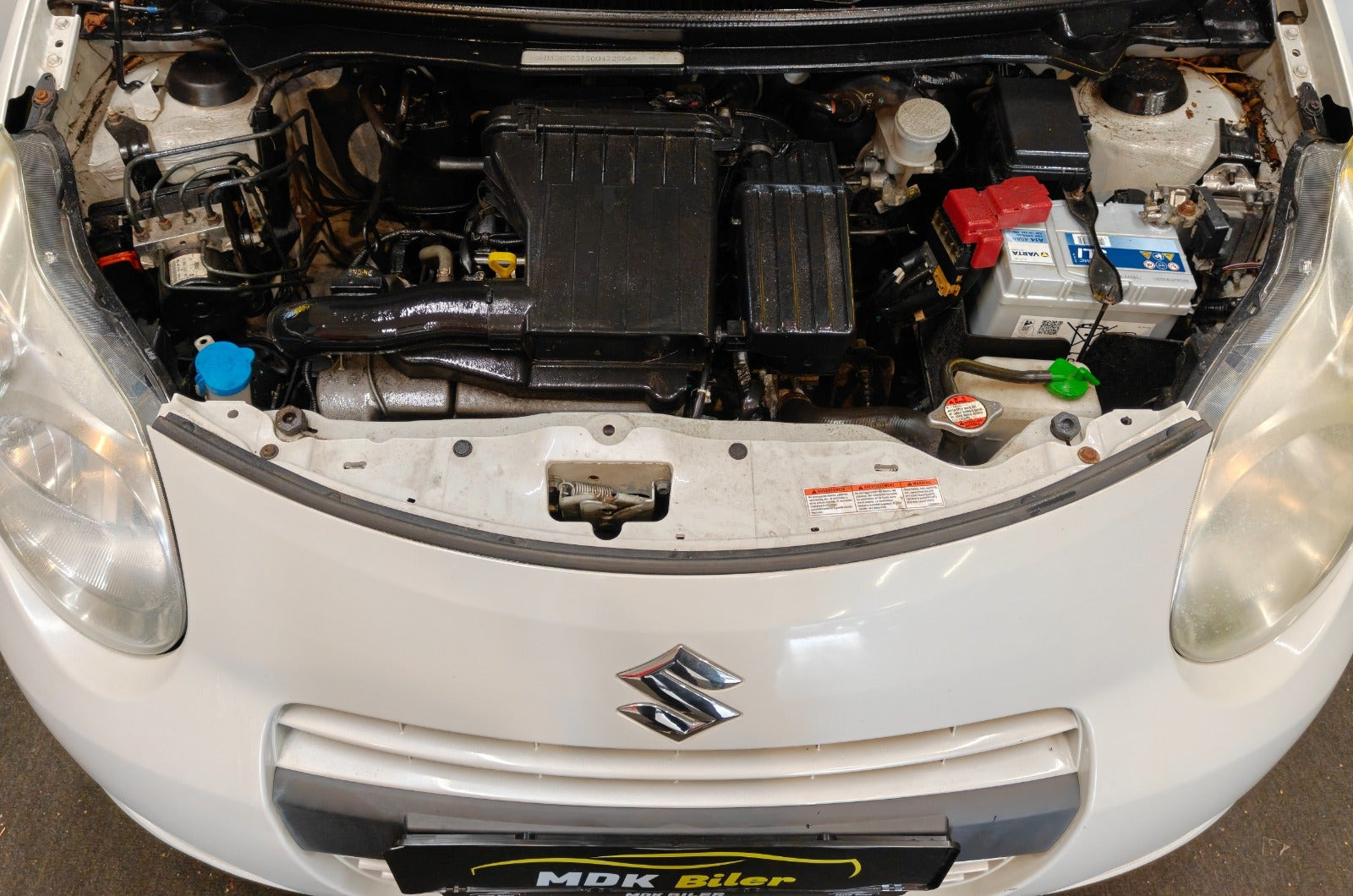 undefined Suzuki Alto fra 2012