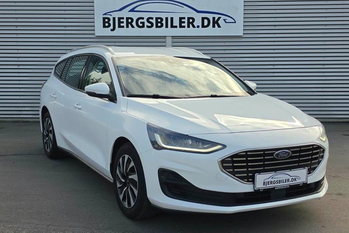 undefined Ford Focus fra 2022 set udefra