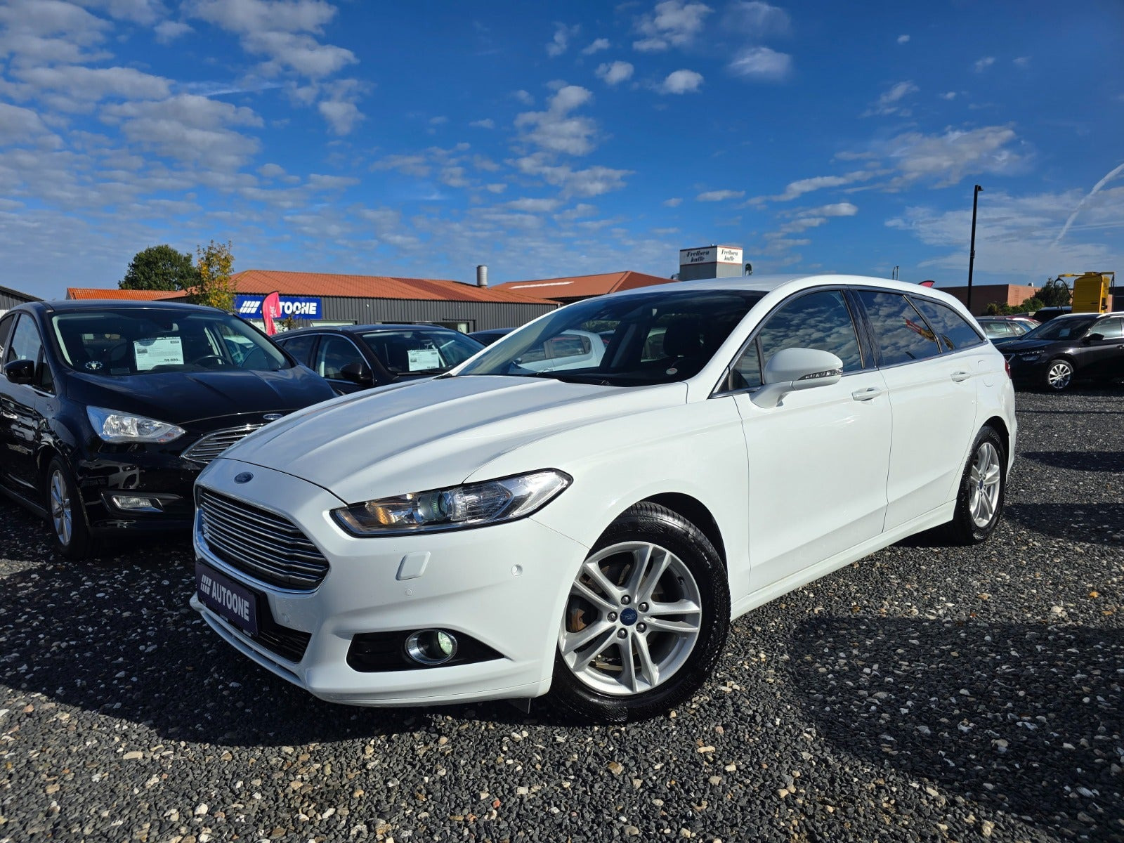 Ford Mondeo 1,5 EcoBoost Titanium stc. aut.