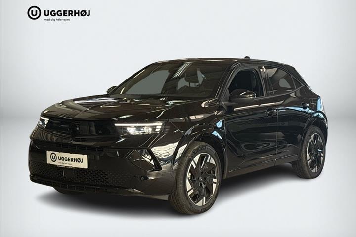 Sort Opel Mokka-e fra 2025