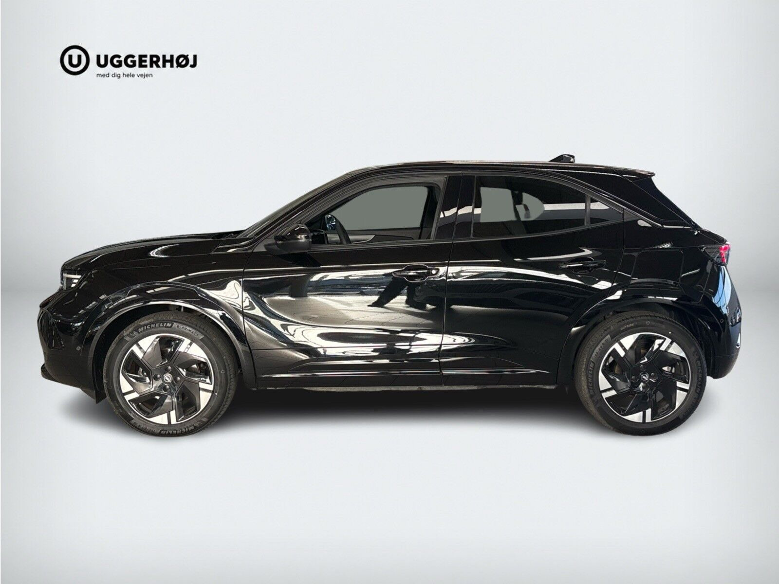 Sort Opel Mokka-e fra 2025