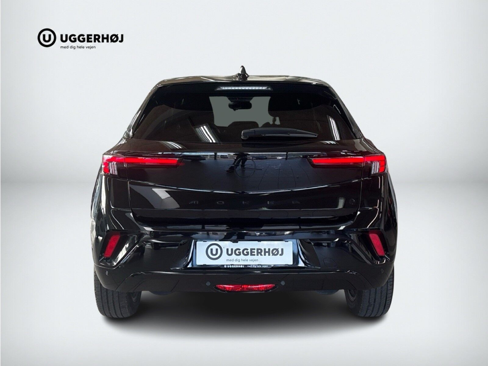 Sort Opel Mokka-e fra 2025