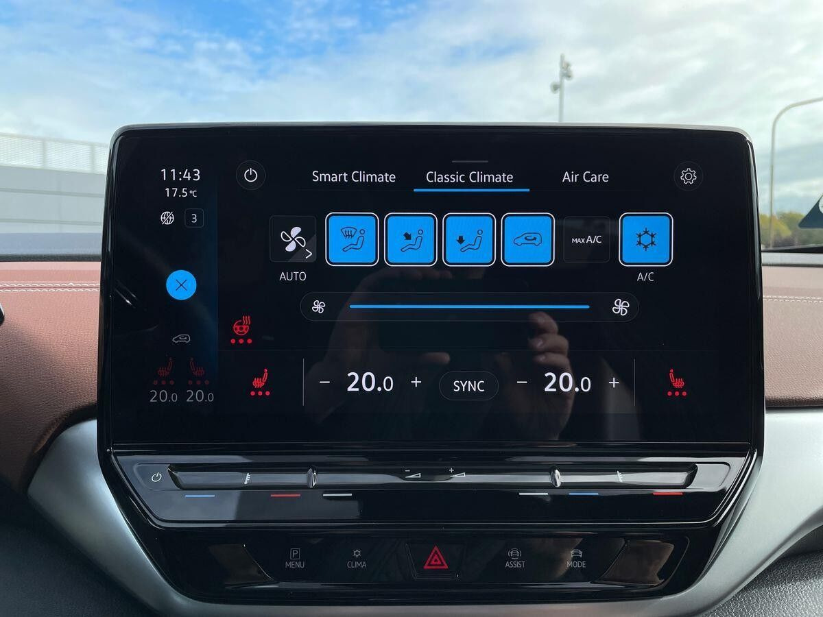 Sort VW ID.5 fra 2023